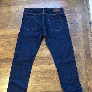 Levi's Made & Crafted Tack Selvedge Denim Slim Jeans